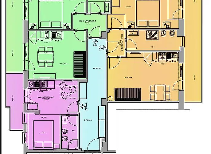 Apartamento Feriaelatinae
